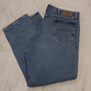 Wrangler 42x32 blue insulated jeans